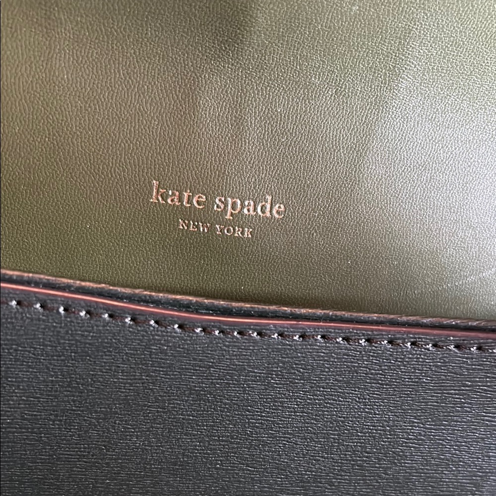 Kate Spade Forest Green Crossbody Bag - Picture 6 of 11